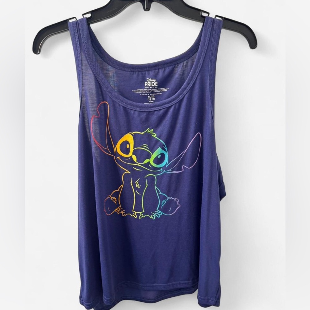 Disney PRIDE Stitch Tank Top